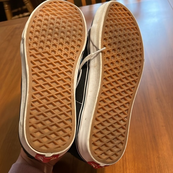 VANS Sk8-Hi Black & White Shoes US Men 6.5, 
US Women 8.0, UK 5.5, EUR 38.5 - Picture 5 of 9